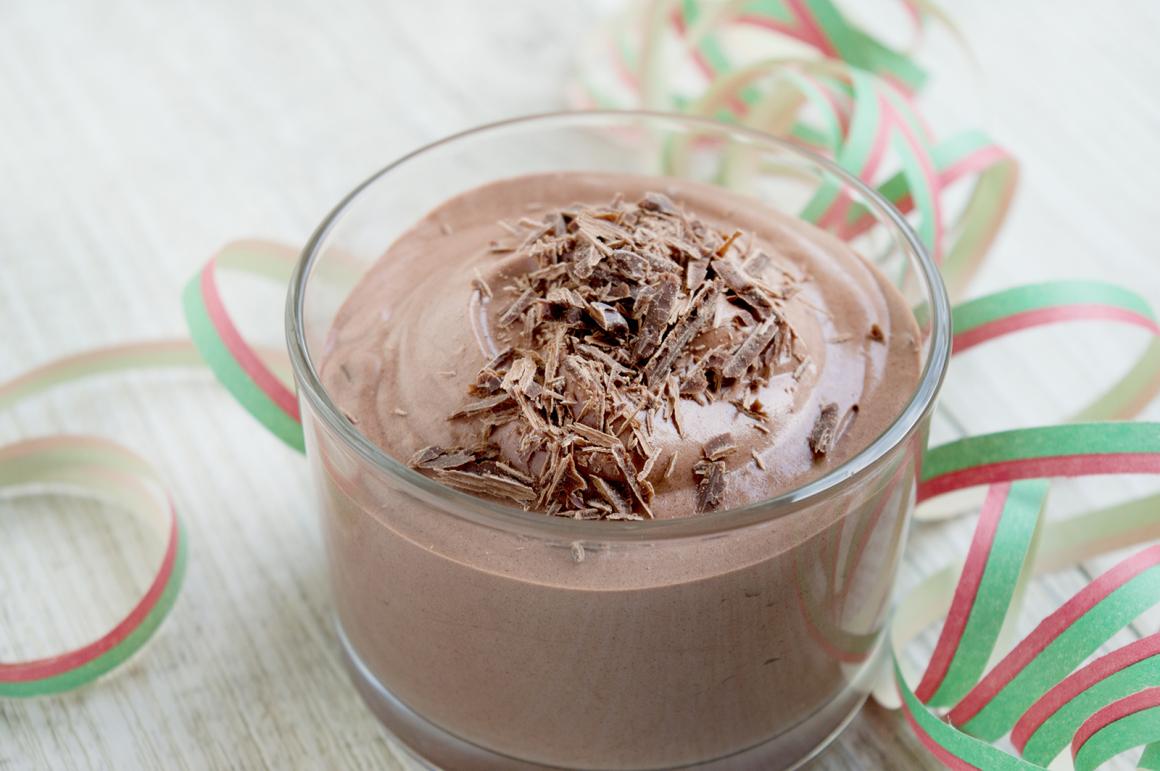 Schoggimousse ohne Ei