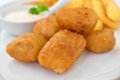Eglifilets im Backteig