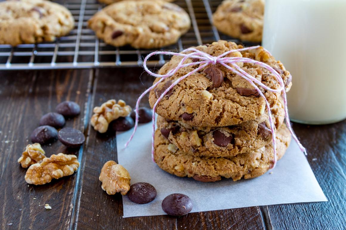 Bananen-Cookies mit Bananenmehl