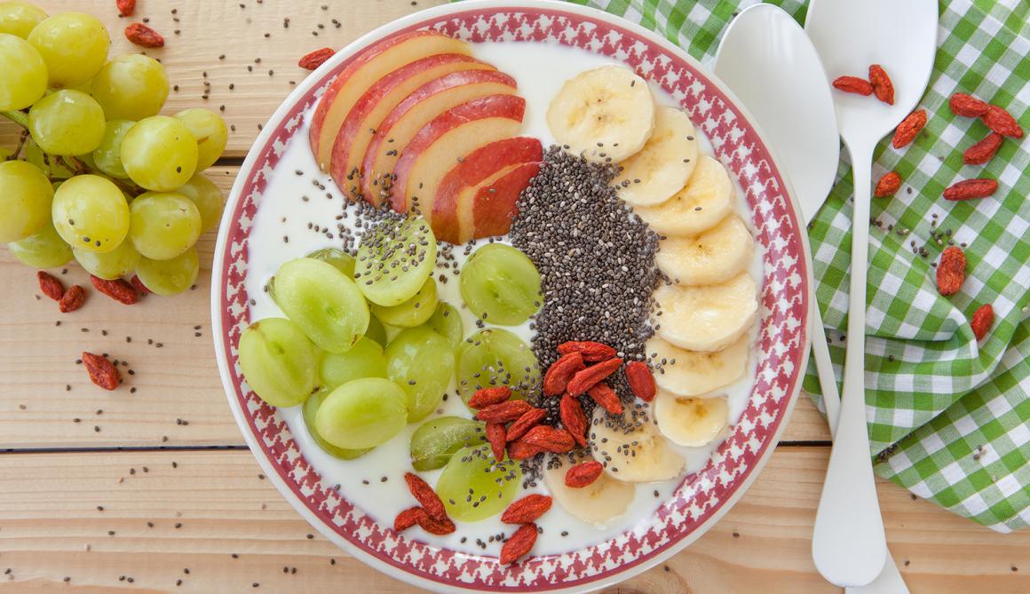 Joghurt Smoothie Bowl
