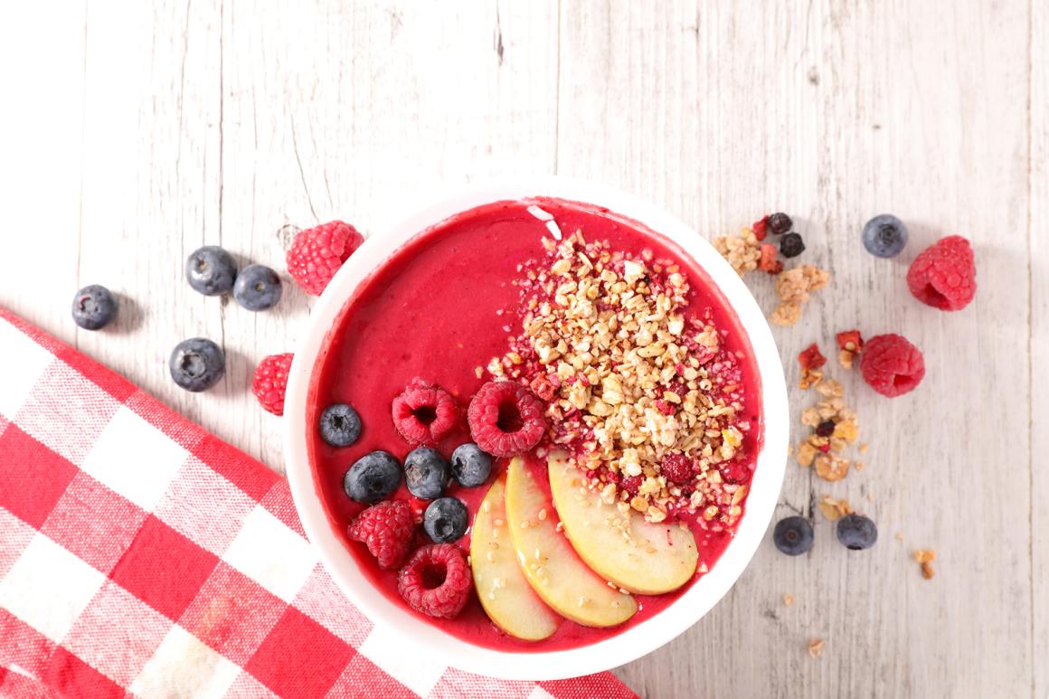 Beeren Smoothie Bowl