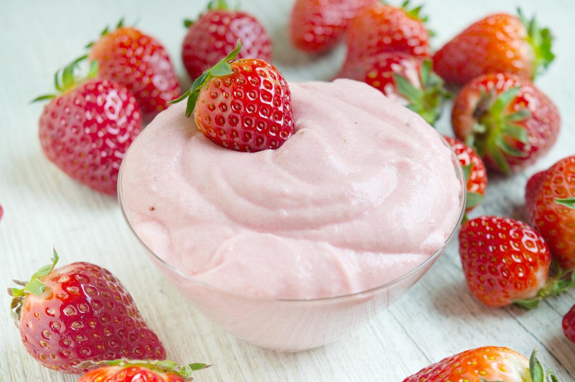 Erdbeermousse Grundrezept