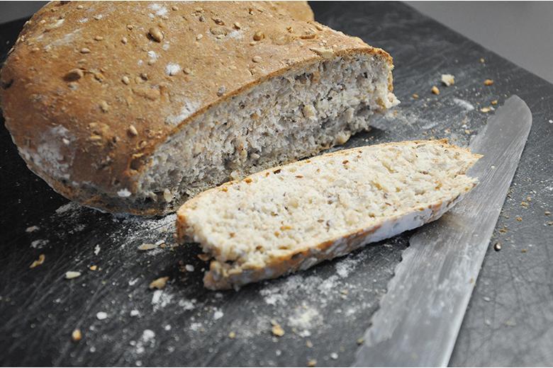 Sonnenblumenbrot