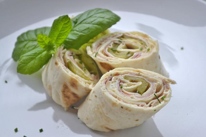Vollkorn Wraps selber machen - Rezept