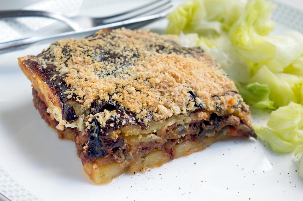 Griechische Moussaka