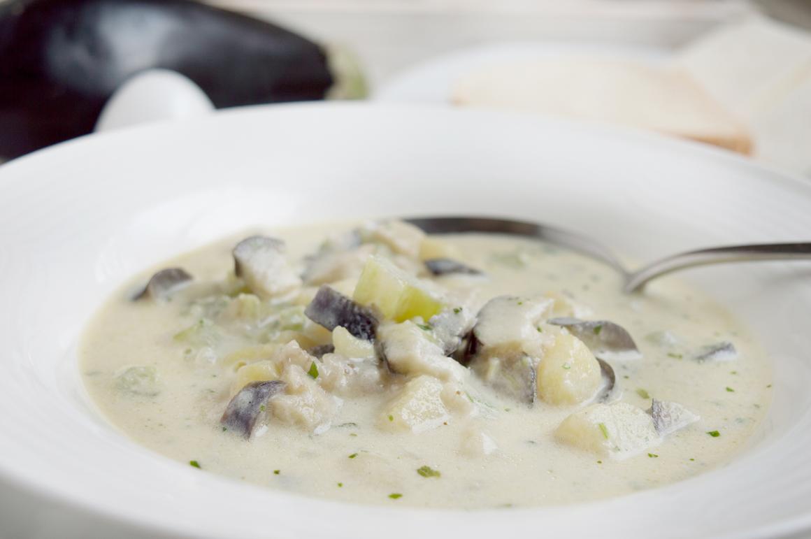 Auberginensuppe