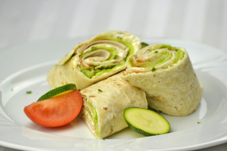 Wraps mit Trutenbrust