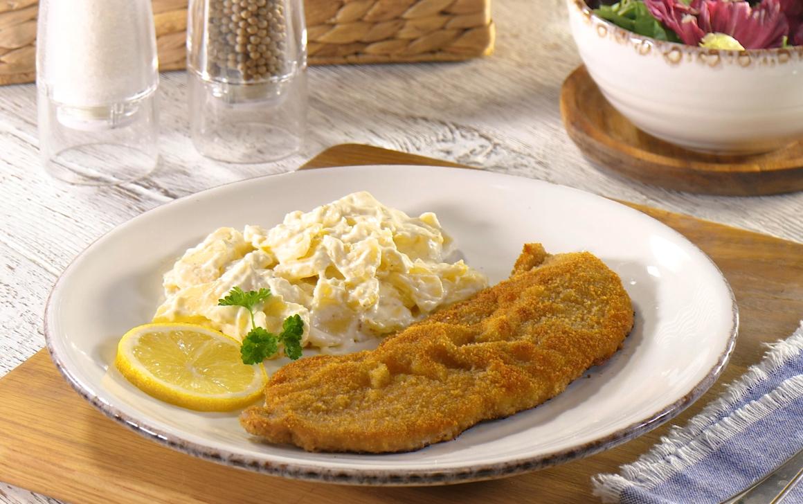 Schnitzel parnieren