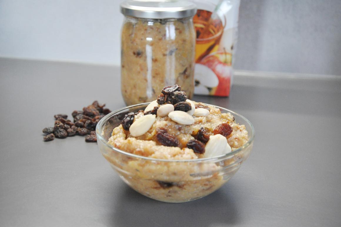 Apfel-Mandel-Aufstrich