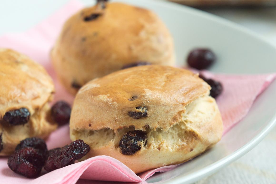 Cranberry-Scones