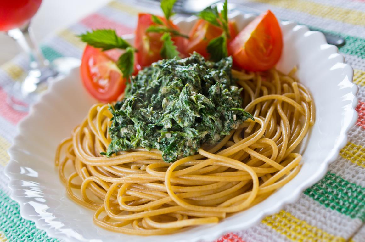 Brennnesselpasta