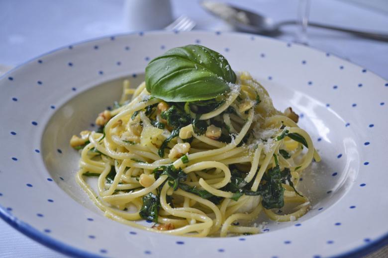 Bärlauch-Eiersalat - Rezept