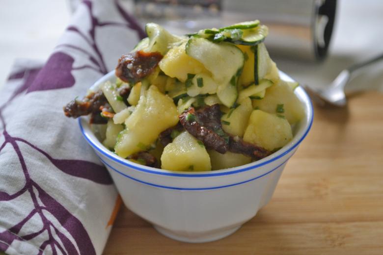 Herzhafter Zucchetti-Kartoffelsalat