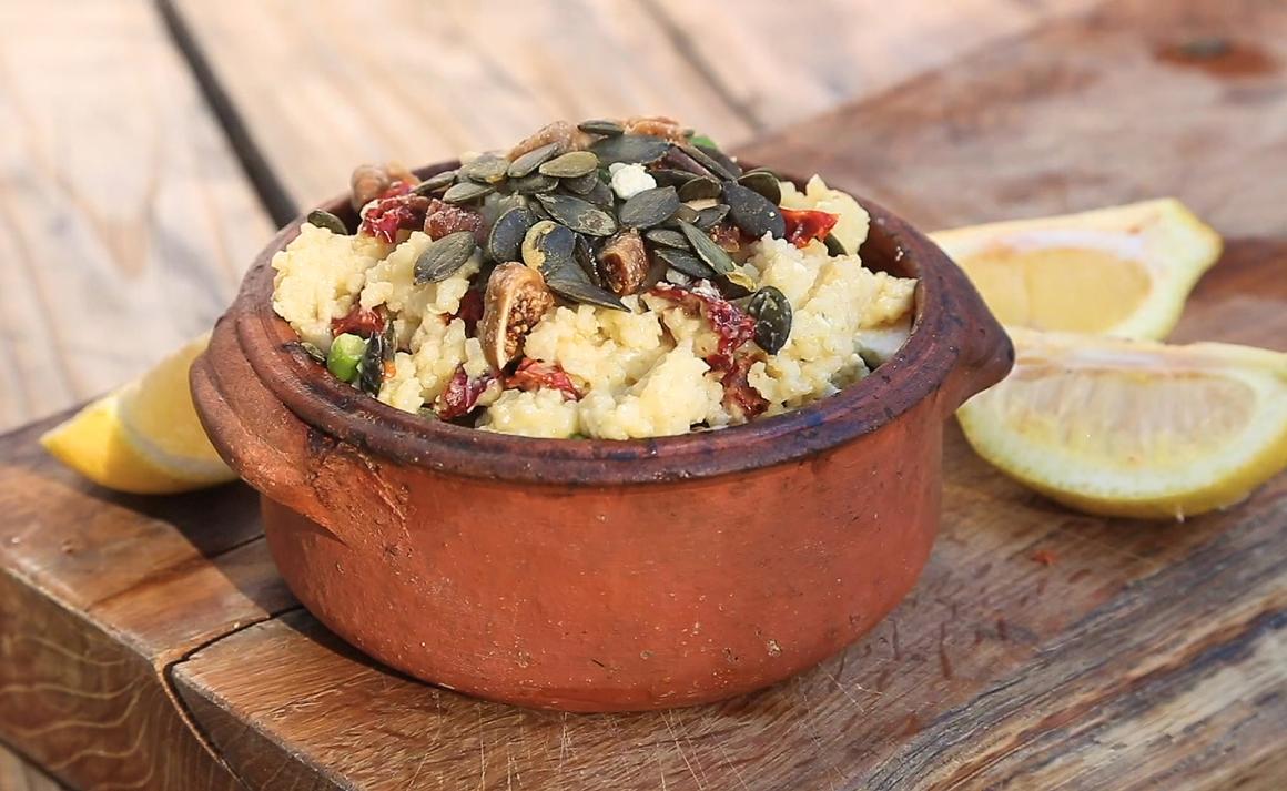 Mediterraner Hirtensalat