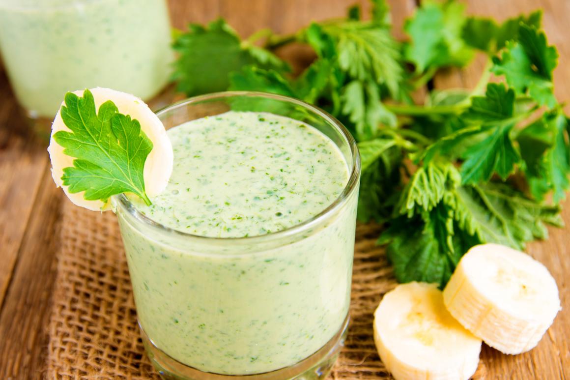 Wildkräutersmoothie - Rezept