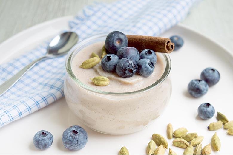 Zimtpudding mit Kardamom