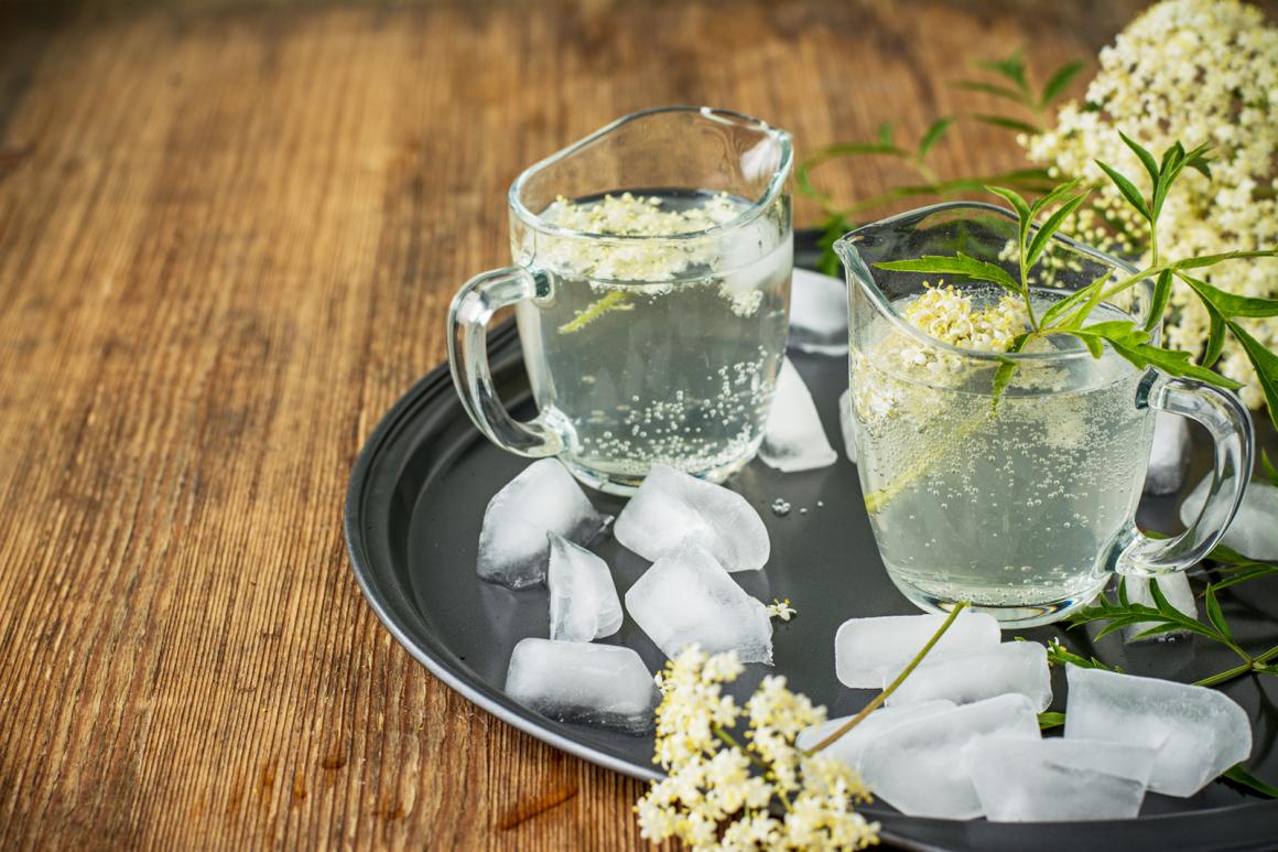 Holunder-Spritz - Rezept