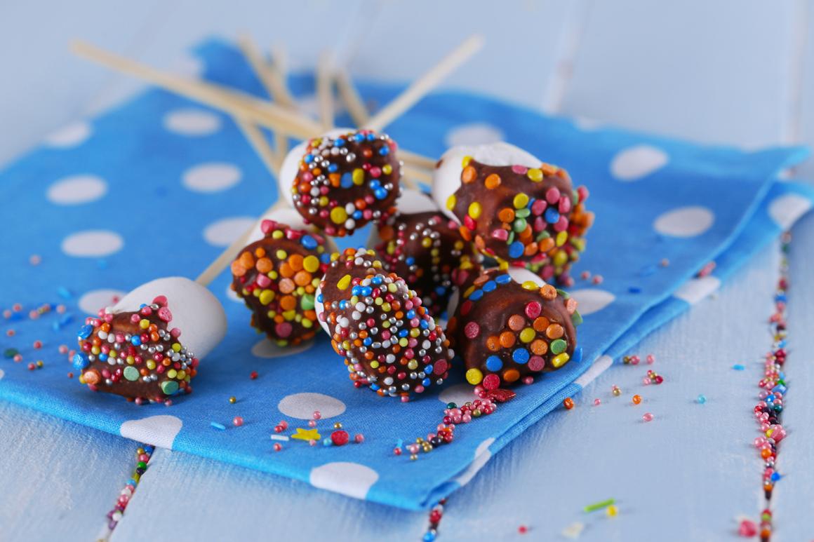 Marshmallow-Schoggi-Snack