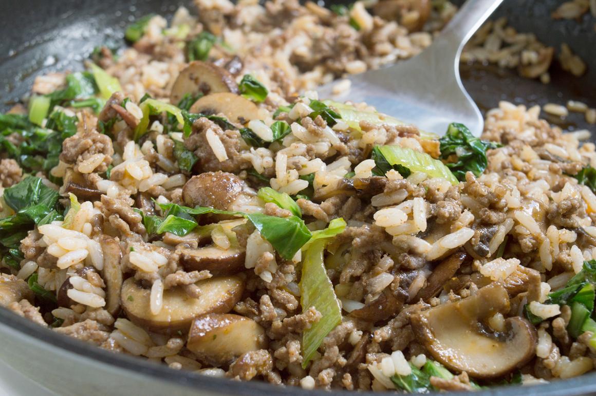Wirz-Hackfleisch-Pfanne