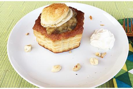 Süsse Apfel Pastetli