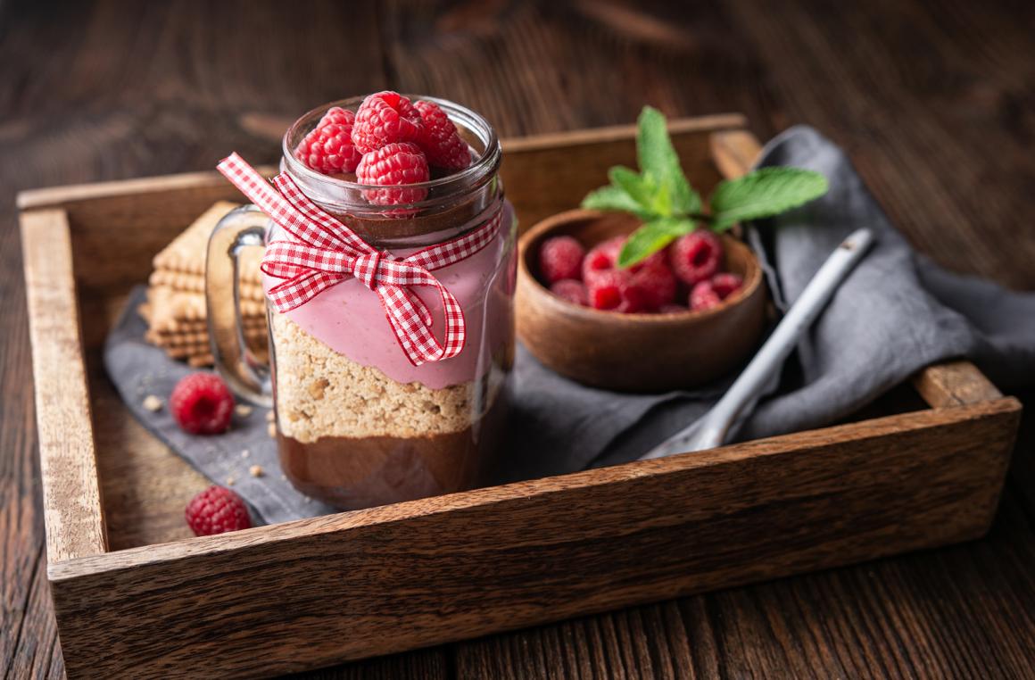 No bake Schichtdessert
