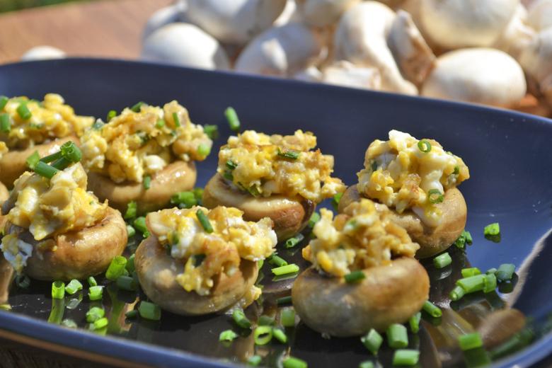 Champignonshütchen