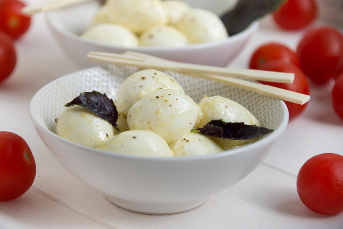 Mozzarella mit Honig