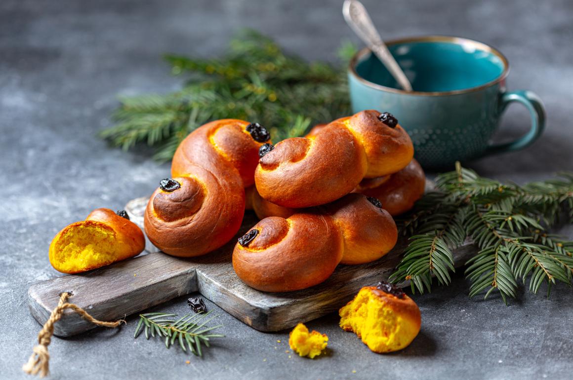Lussebullar