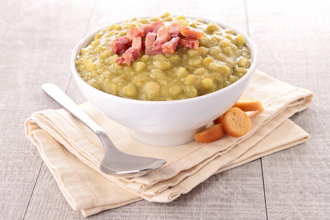 Ärtsoppa – schwedische Erbsensuppe
