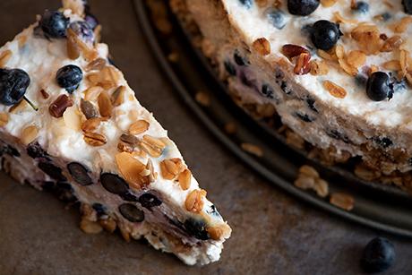 Gesunder Vanillehonigkuchen ohne Ei- und Zuckerzusatz