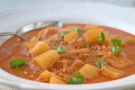 Sauerkrautsuppe