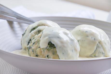 Italienische Gorgonzolasauce
