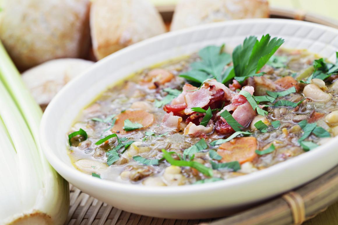 Waldviertler Linsensuppe