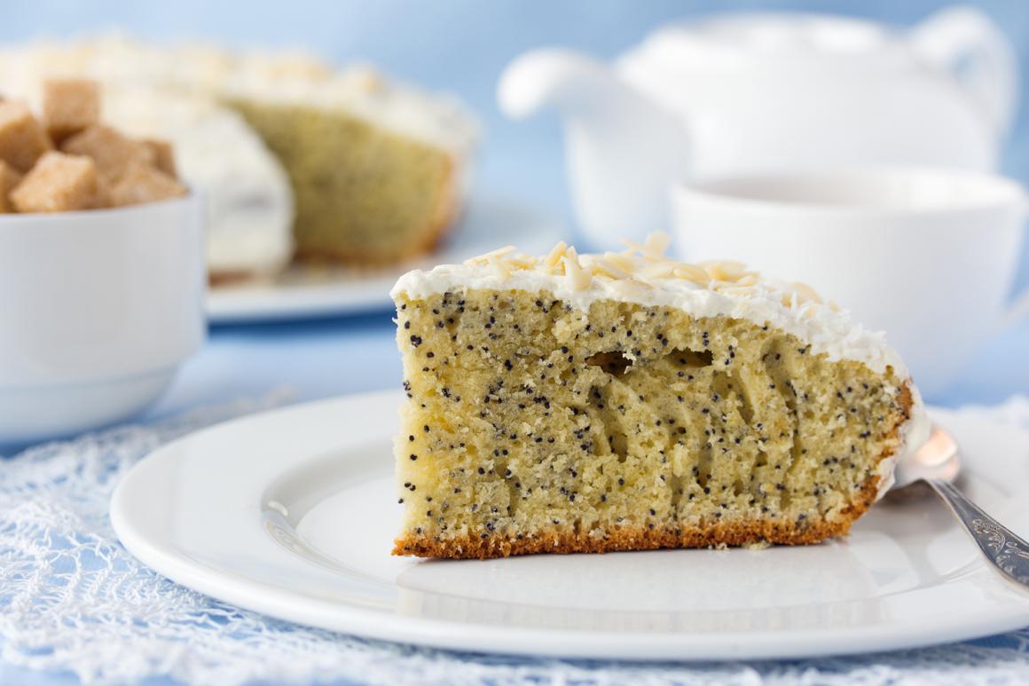 Waldviertler Mohntorte