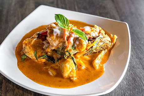 Fisch-Curry