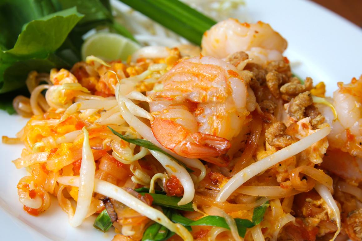 Pad Thai - Gebratene Nudeln