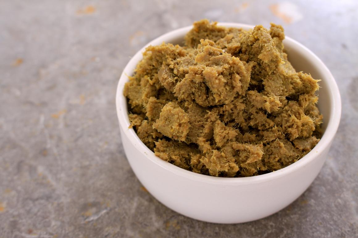 Selbstgemachte grüne Currypaste - Rezept
