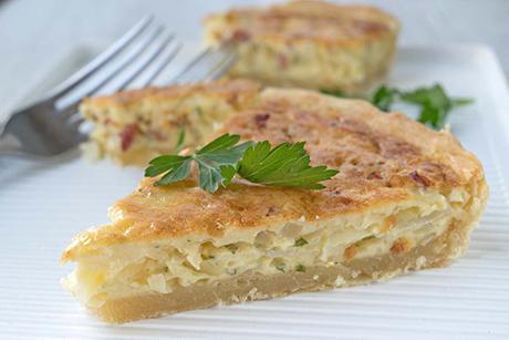 Zucchettiquiche