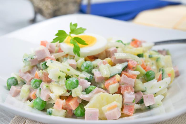 Russischer Salat