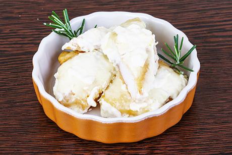Zanderfilets auf Peperoni