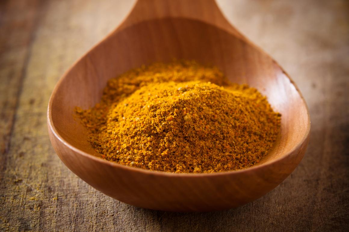 Englisches Currypulver