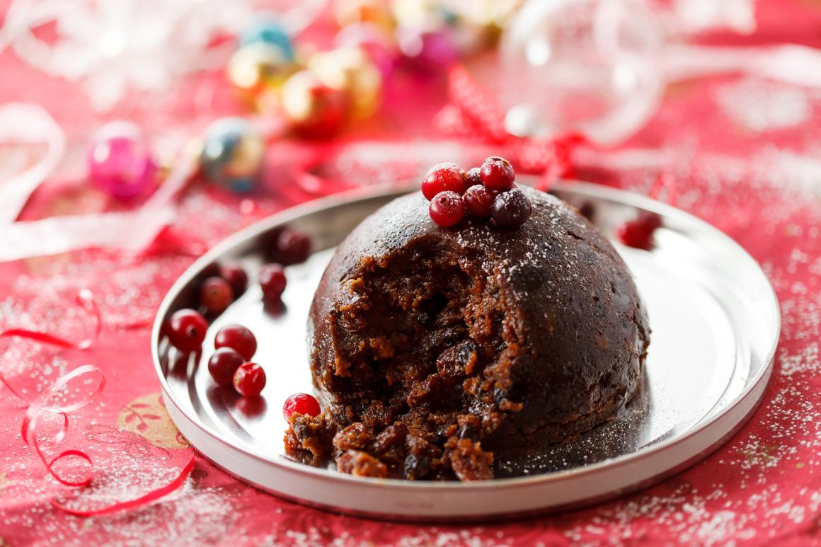 Englischer Christmas Pudding - Rezept