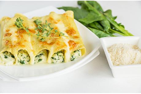 Ricotta-Cannelloni