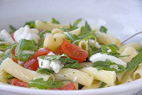 Maccheronisalat mit Rucola