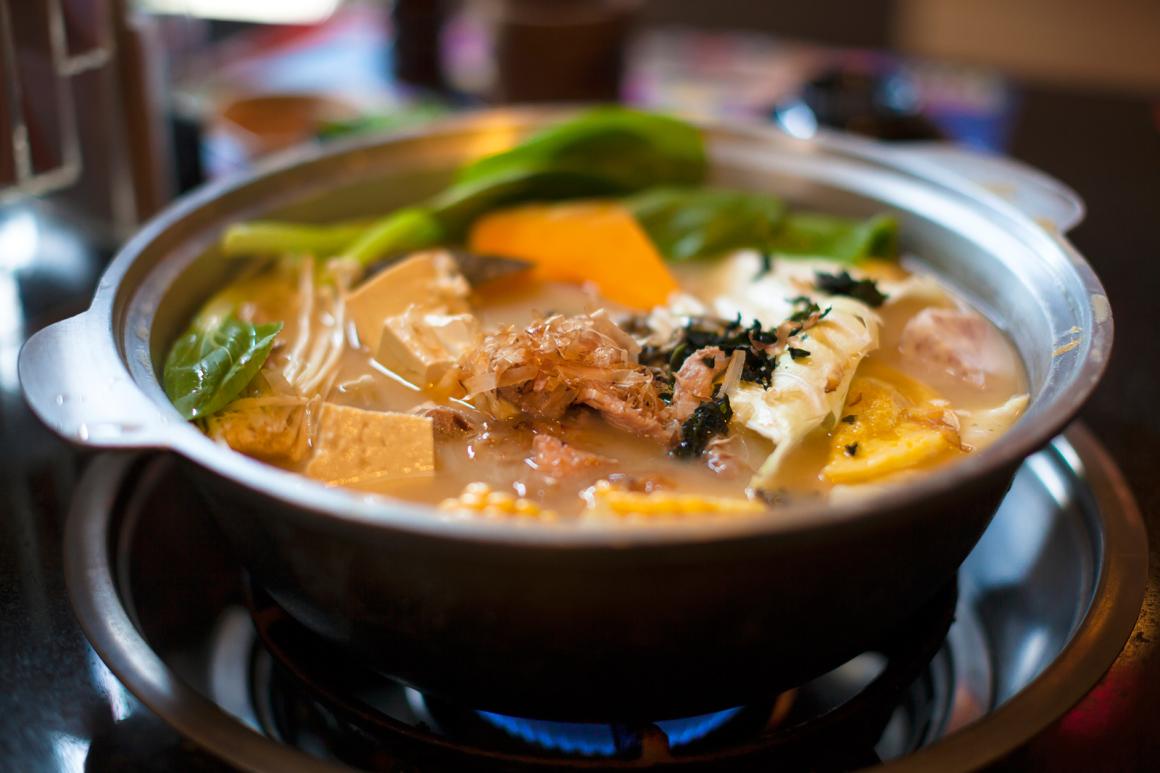 Shabu-Shabu Fondue