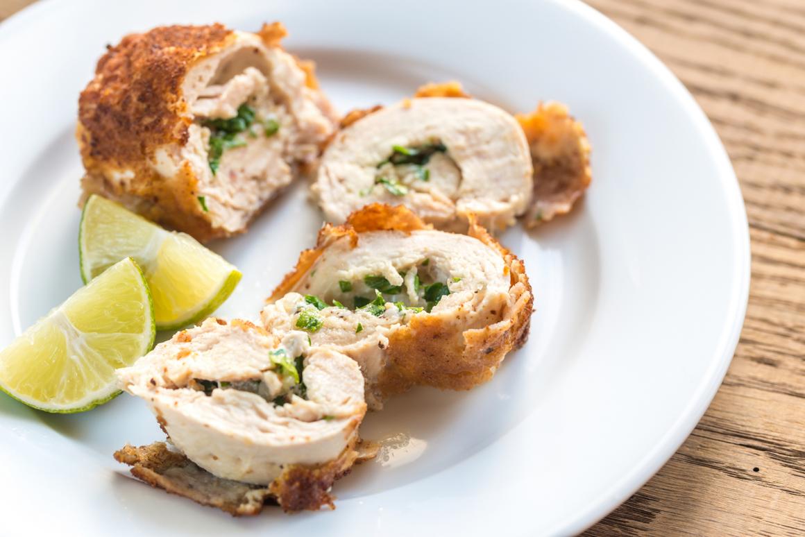 Pouletbrust Kiew Art