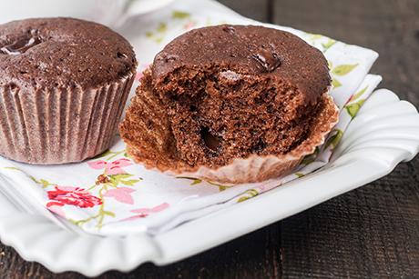 Gefüllte Schoggimuffins
