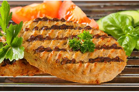 Gemüseburger vom Grill