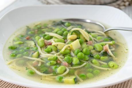 Herzhafte Minestrone