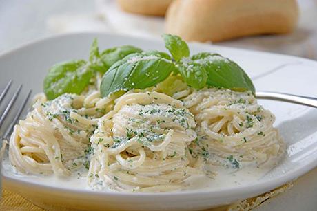 Basilikumpasta